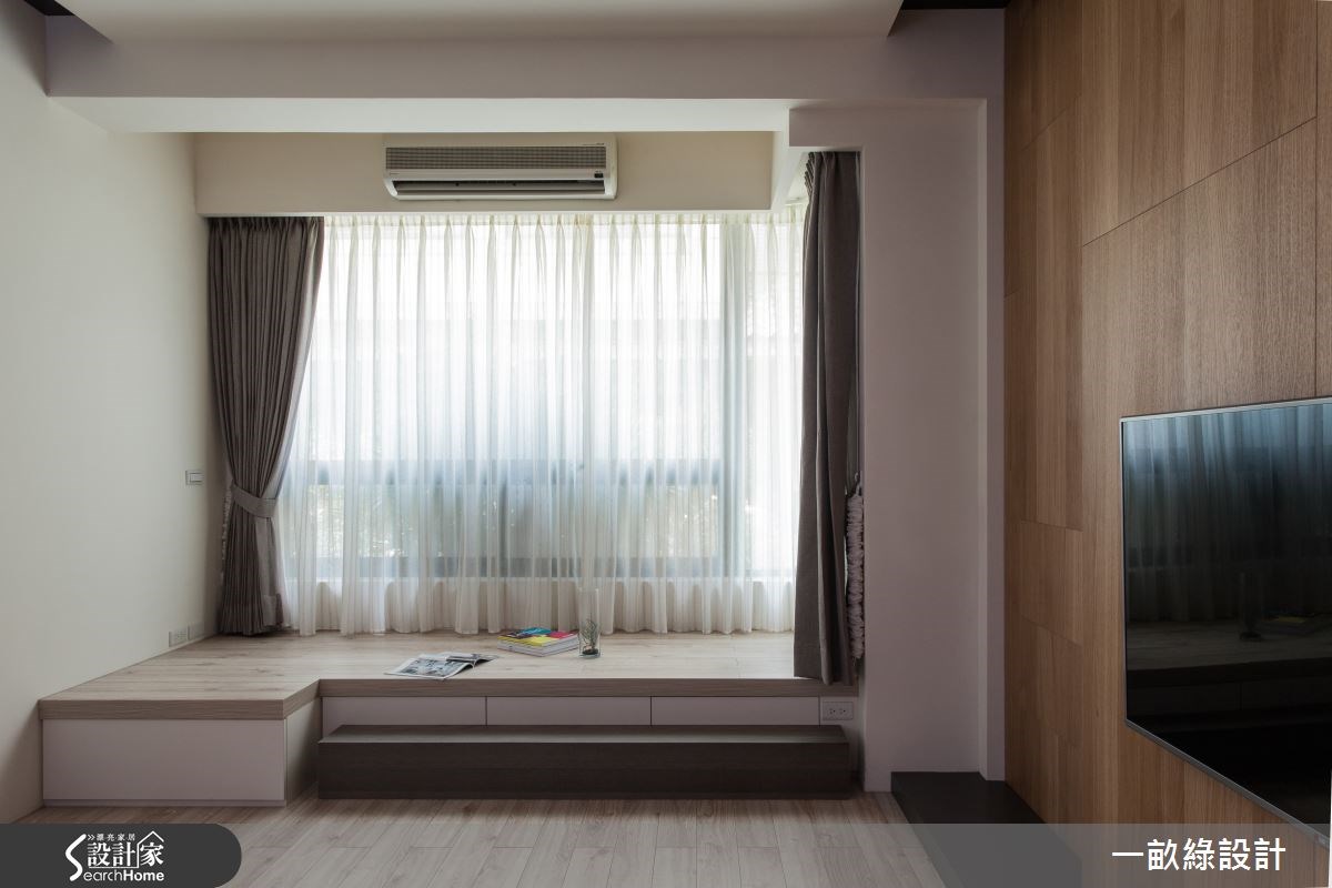 35坪老屋(16~30年)＿現代風臥榻案例圖片＿一畝綠設計＿一畝綠_04之3