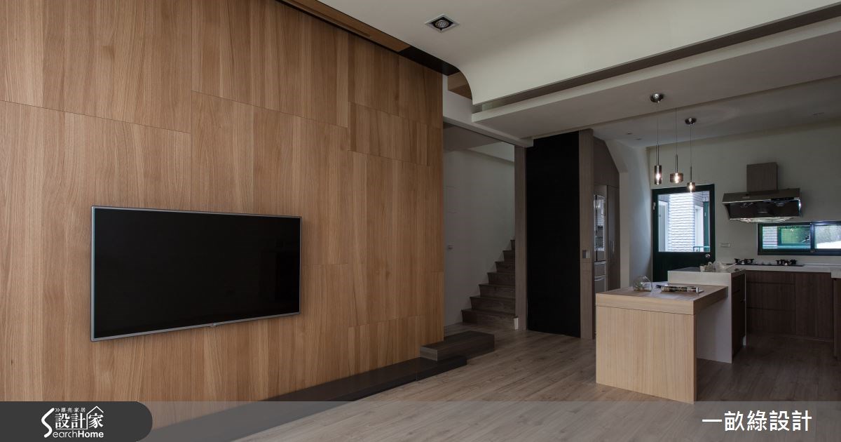 35坪老屋(16~30年)＿現代風客廳案例圖片＿一畝綠設計＿一畝綠_04之4