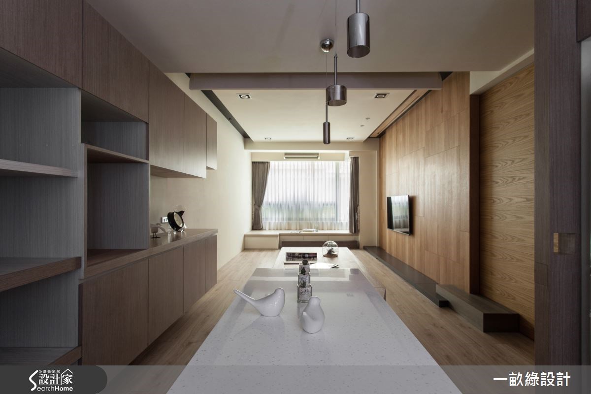 35坪老屋(16~30年)＿現代風餐廳案例圖片＿一畝綠設計＿一畝綠_04之5