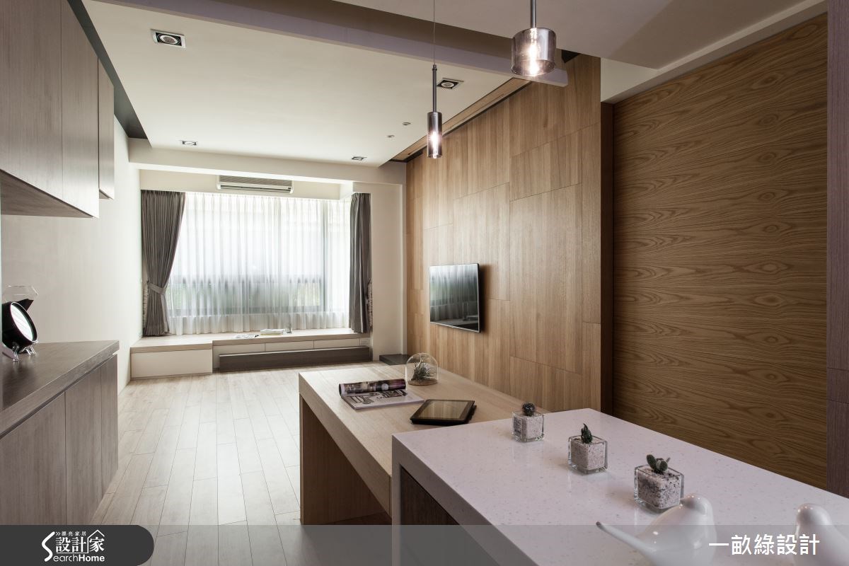 35坪老屋(16~30年)＿現代風餐廳案例圖片＿一畝綠設計＿一畝綠_04之6