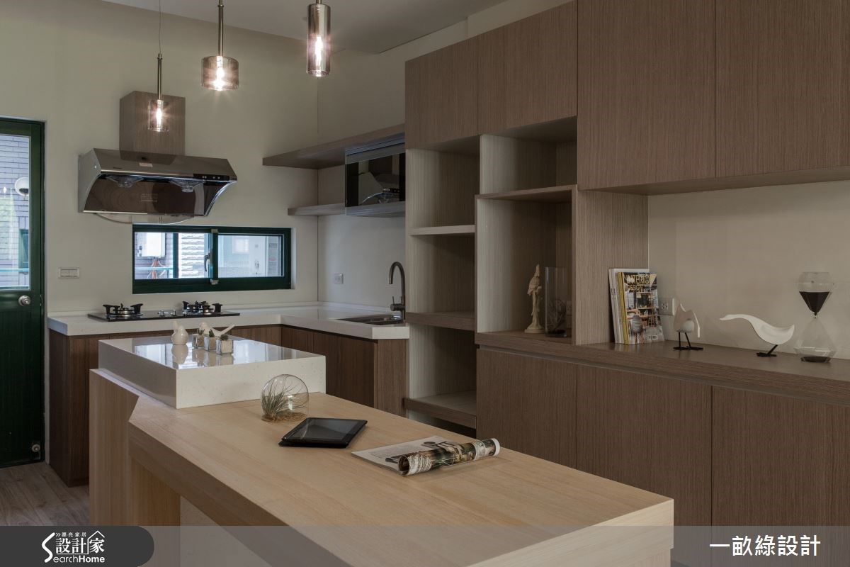 35坪老屋(16~30年)＿現代風餐廳廚房案例圖片＿一畝綠設計＿一畝綠_04之8