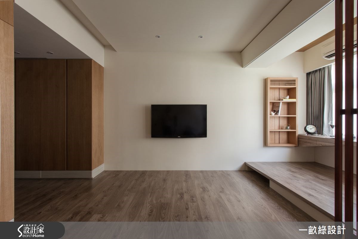 35坪老屋(16~30年)＿現代風臥榻案例圖片＿一畝綠設計＿一畝綠_04之11