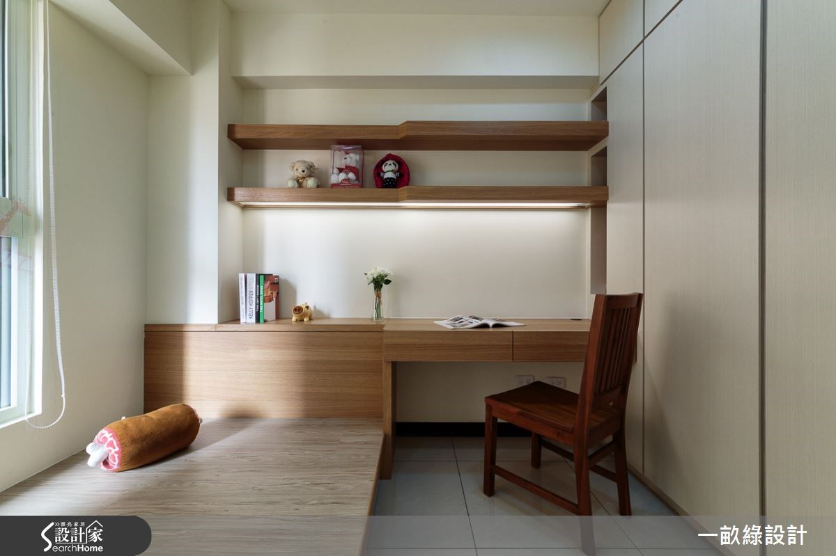 28坪新成屋(5年以下)＿現代風臥室案例圖片＿一畝綠設計＿一畝綠_01之9