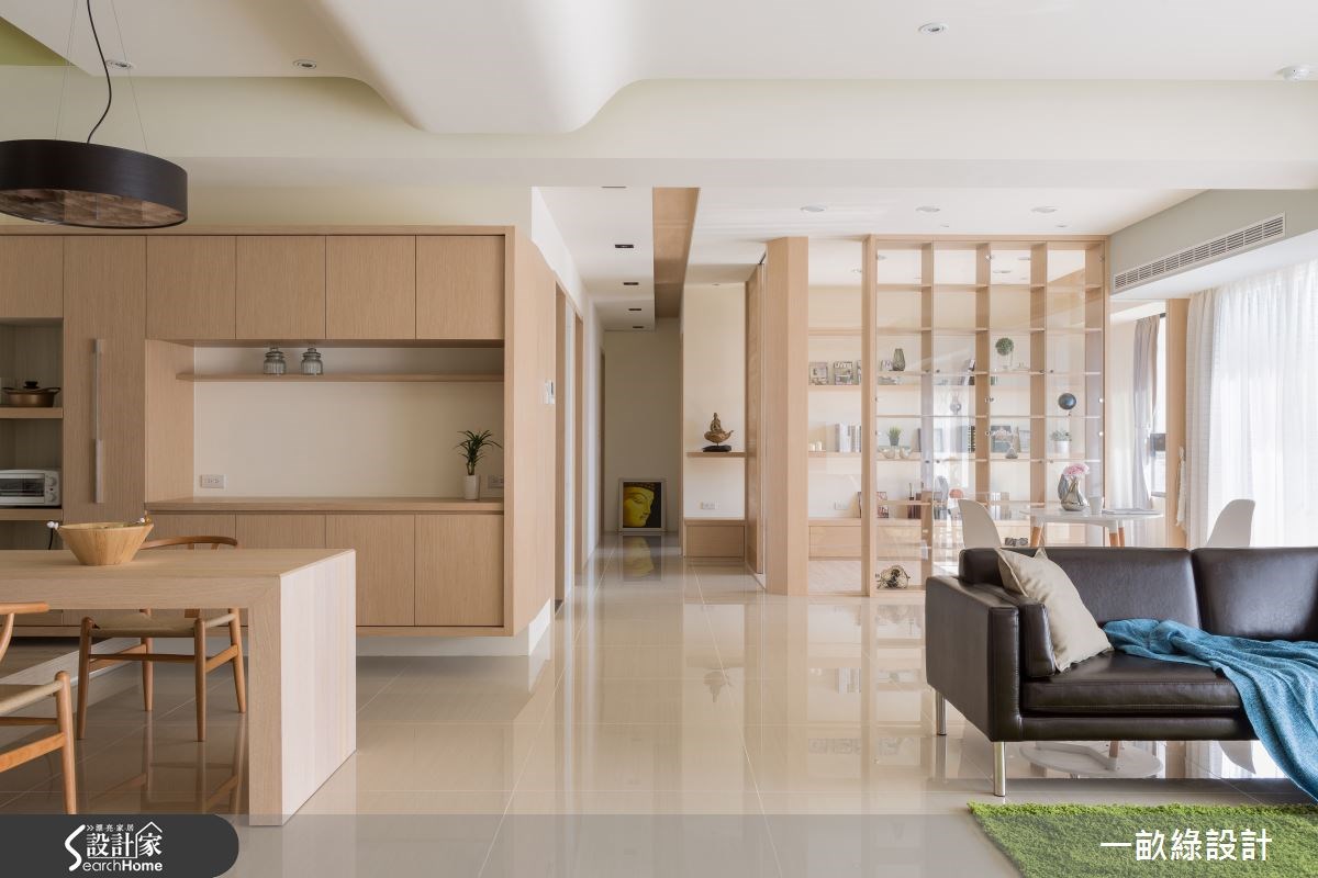 42坪新成屋(5年以下)＿現代風案例圖片＿一畝綠設計＿一畝綠_06之3