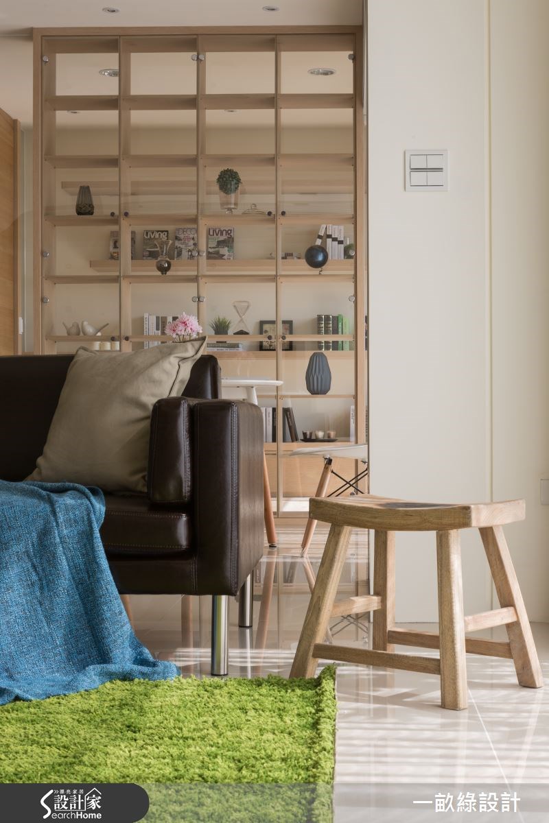 42坪新成屋(5年以下)＿現代風客廳案例圖片＿一畝綠設計＿一畝綠_06之4