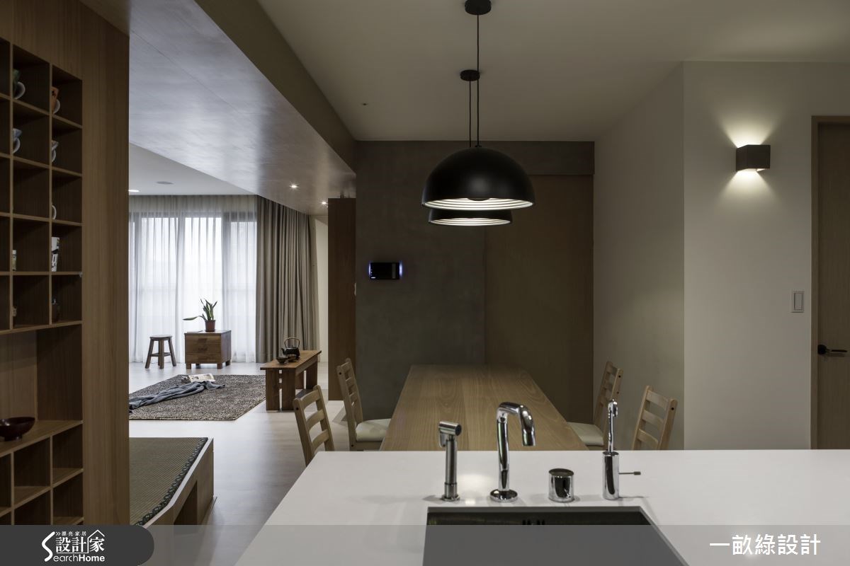 40坪新成屋(5年以下)＿現代風餐廳案例圖片＿一畝綠設計＿一畝綠_07之8