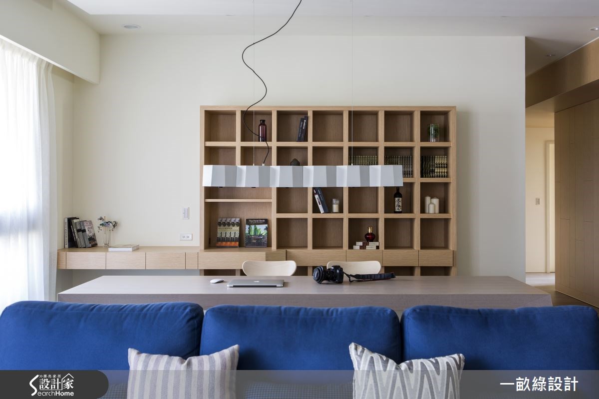 35坪新成屋(5年以下)＿現代風客廳案例圖片＿一畝綠設計＿一畝綠_08之3