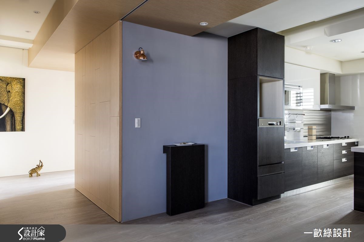 35坪新成屋(5年以下)＿現代風餐廳廚房案例圖片＿一畝綠設計＿一畝綠_08之6