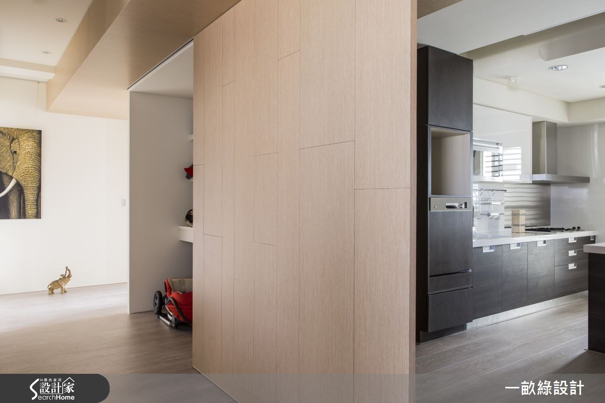 35坪新成屋(5年以下)＿現代風廚房案例圖片＿一畝綠設計＿一畝綠_08之7