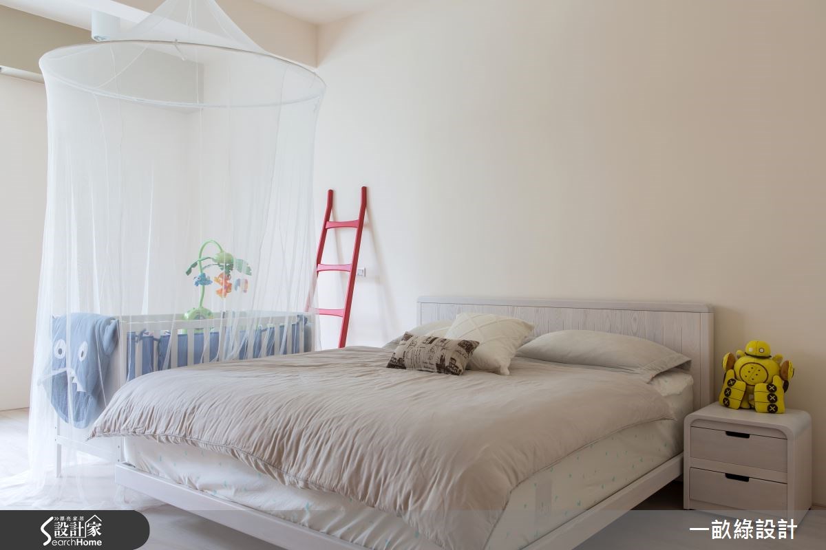 35坪老屋(16~30年)＿現代風臥室案例圖片＿一畝綠設計＿一畝綠_09之9