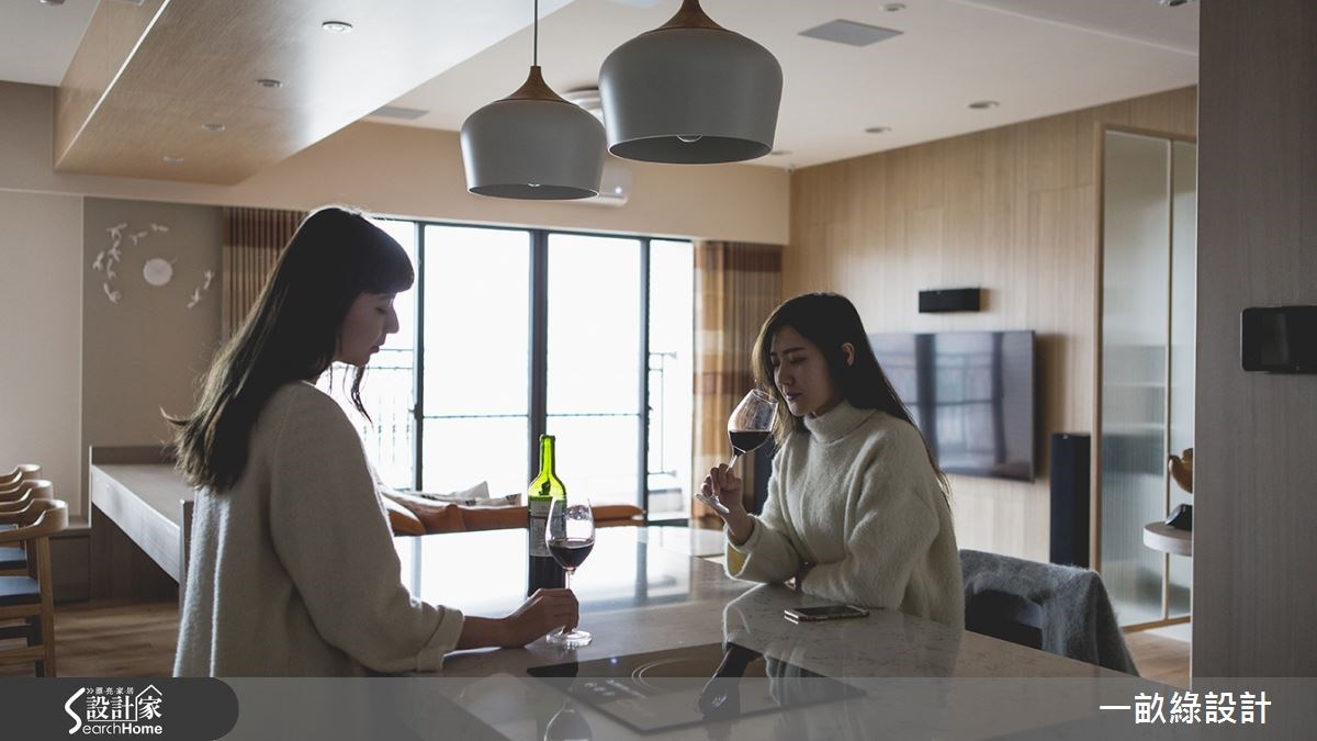 30坪新成屋(5年以下)＿現代風餐廳案例圖片＿一畝綠設計＿一畝綠_11之5