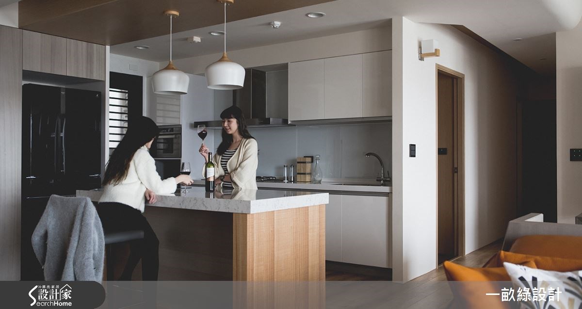 30坪新成屋(5年以下)＿現代風餐廳廚房案例圖片＿一畝綠設計＿一畝綠_11之6