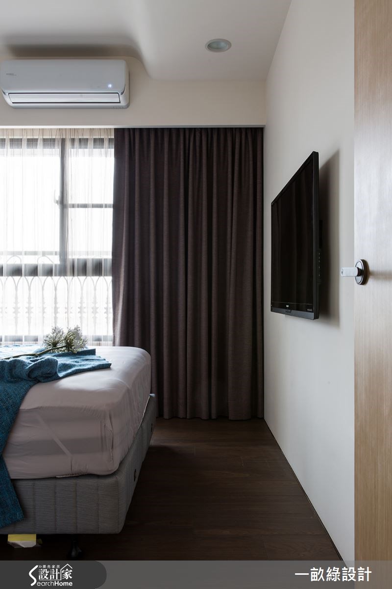 30坪新成屋(5年以下)＿現代風臥室案例圖片＿一畝綠設計＿一畝綠_11之11