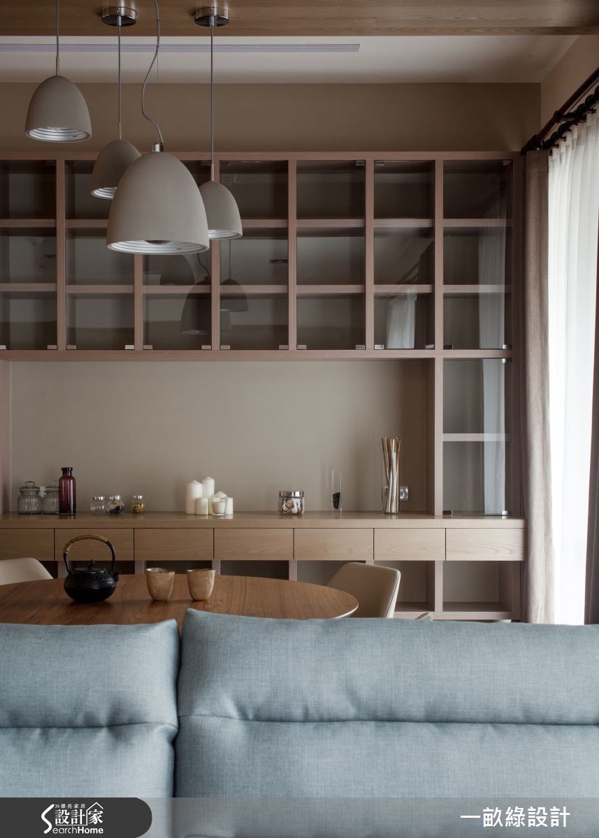 40坪新成屋(5年以下)＿現代風客廳案例圖片＿一畝綠設計＿一畝綠_12之3