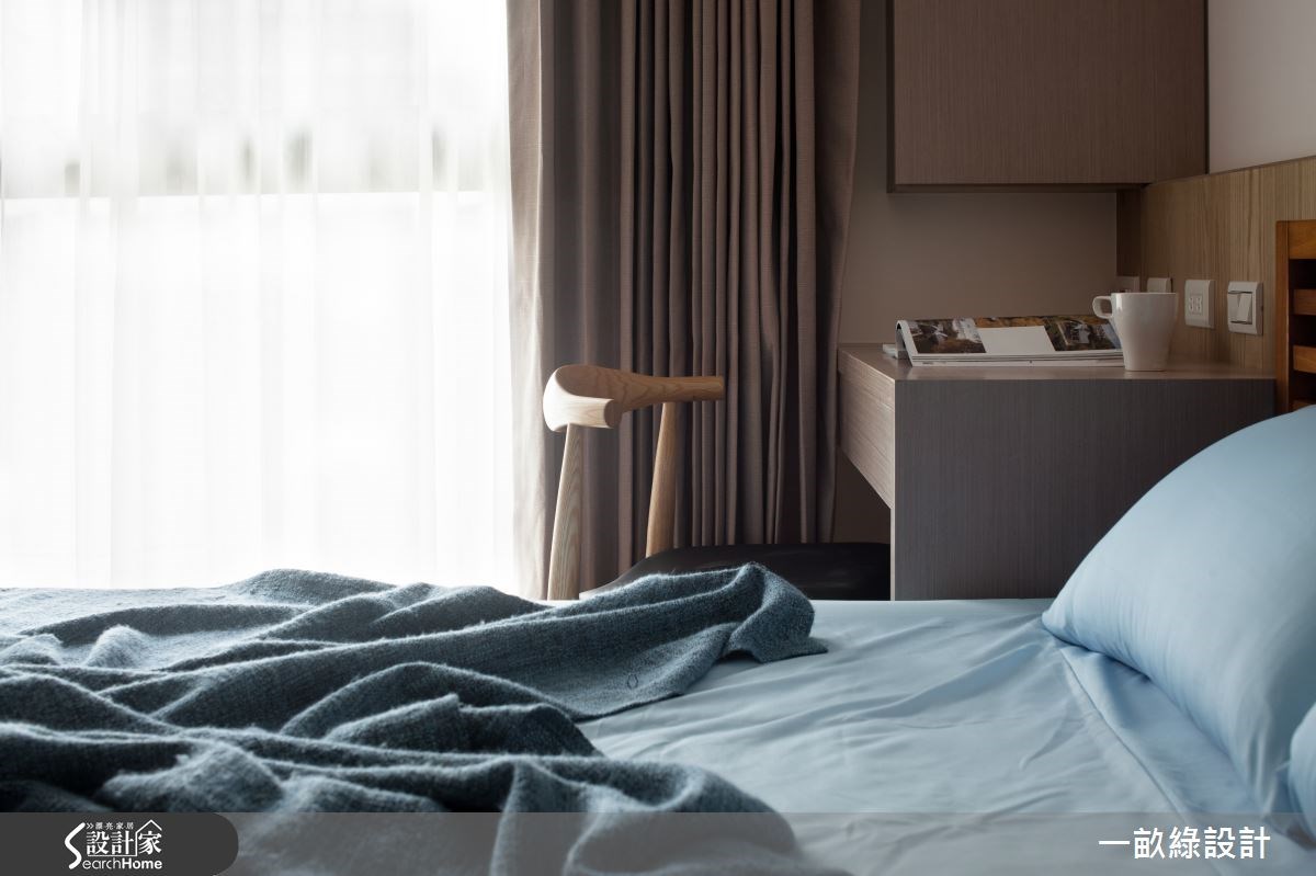 40坪新成屋(5年以下)＿現代風臥室案例圖片＿一畝綠設計＿一畝綠_12之7