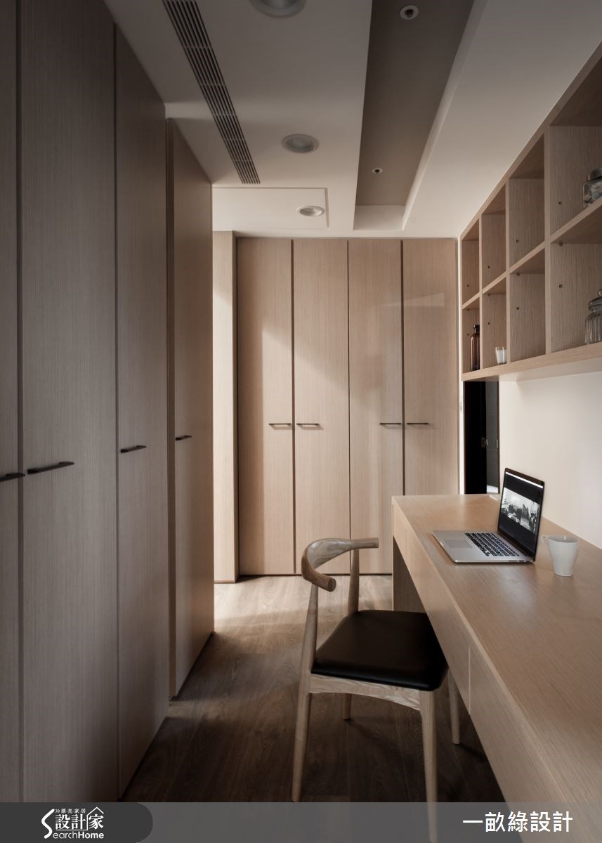 40坪新成屋(5年以下)＿現代風書房案例圖片＿一畝綠設計＿一畝綠_12之9