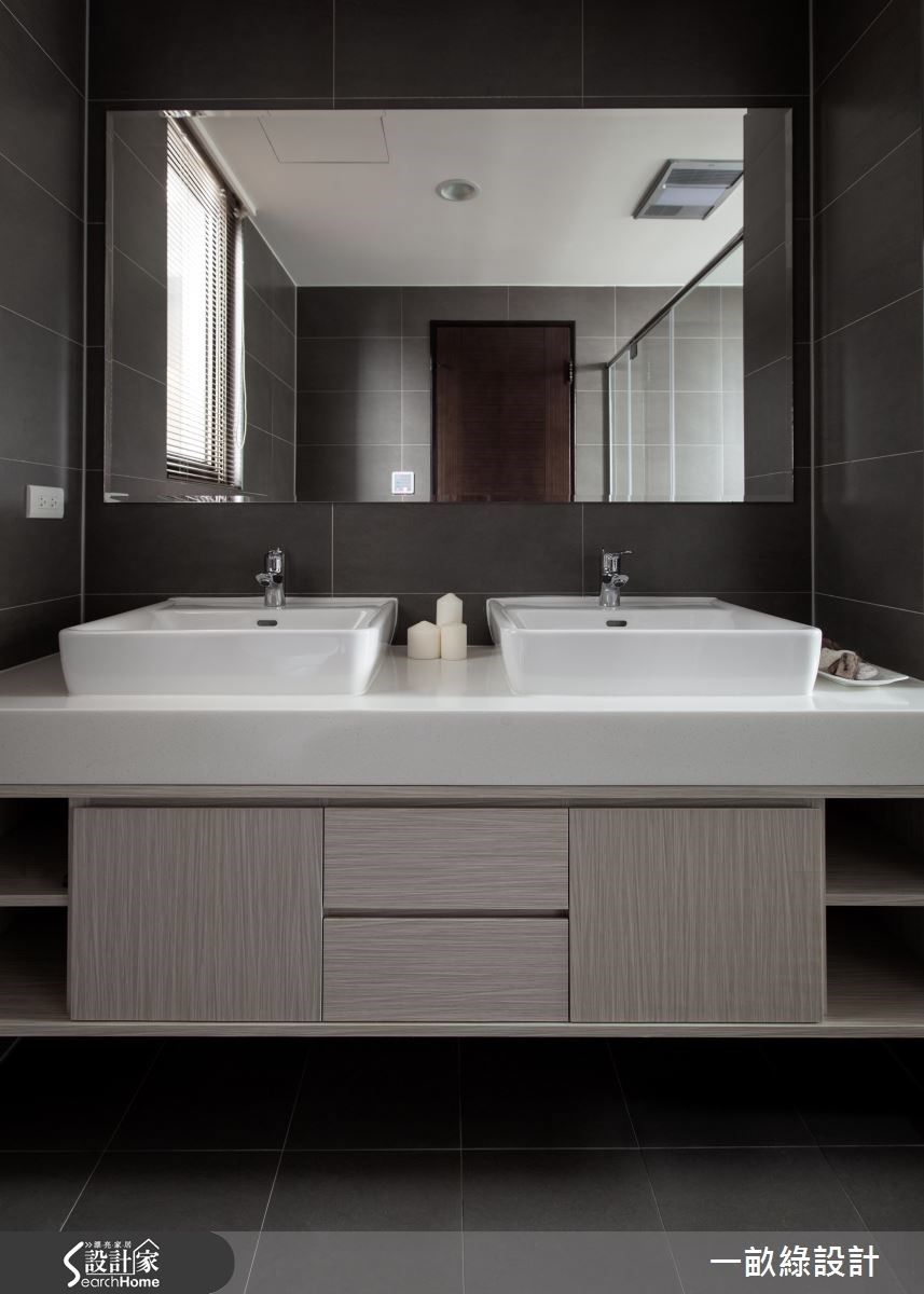 40坪新成屋(5年以下)＿現代風浴室案例圖片＿一畝綠設計＿一畝綠_12之11