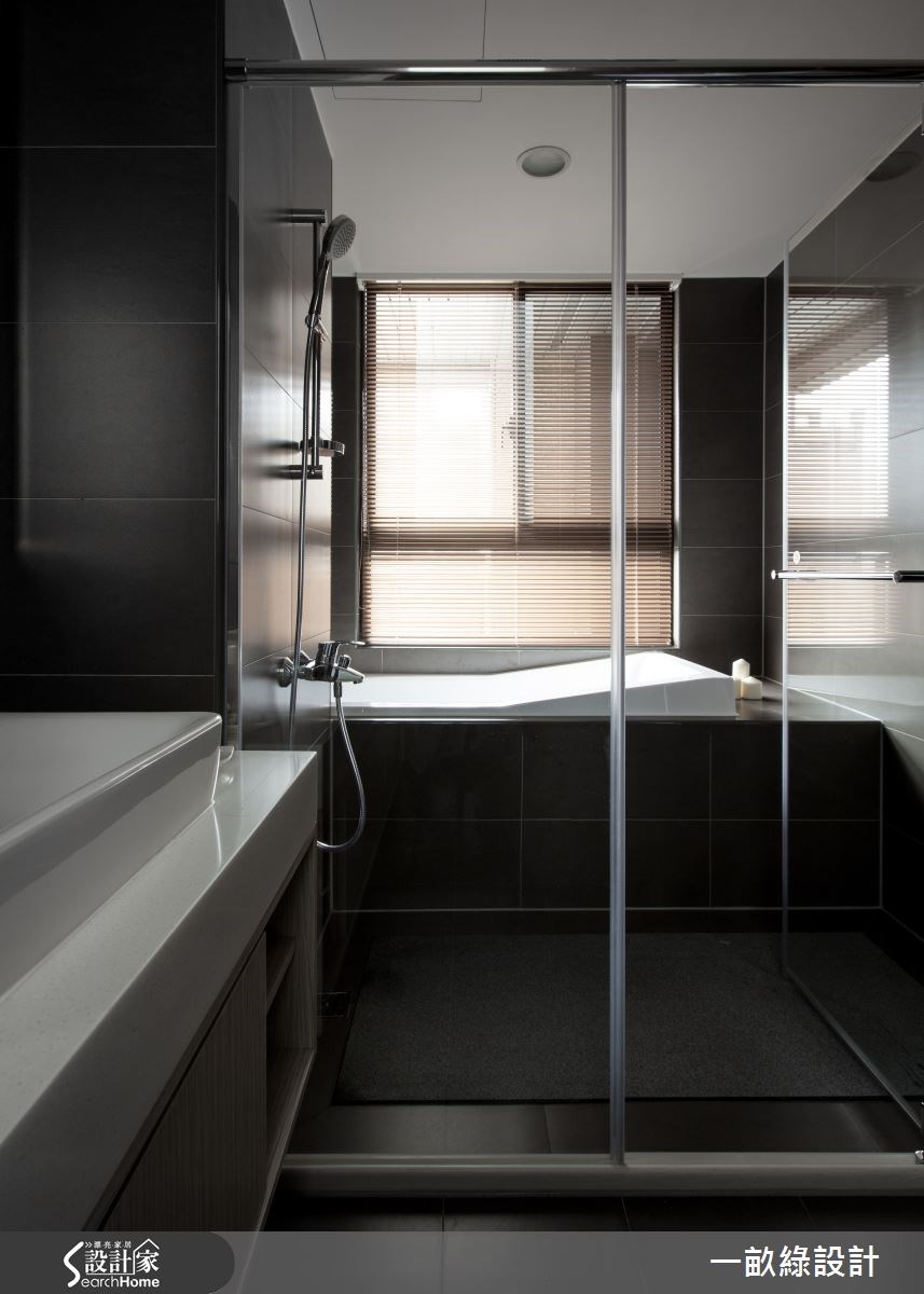 40坪新成屋(5年以下)＿現代風浴室案例圖片＿一畝綠設計＿一畝綠_12之12