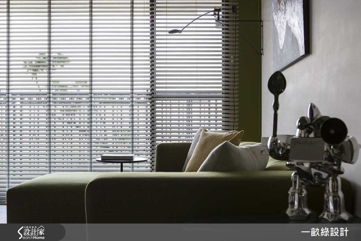 30坪新成屋(5年以下)＿現代風客廳案例圖片＿一畝綠設計＿一畝綠_13之4