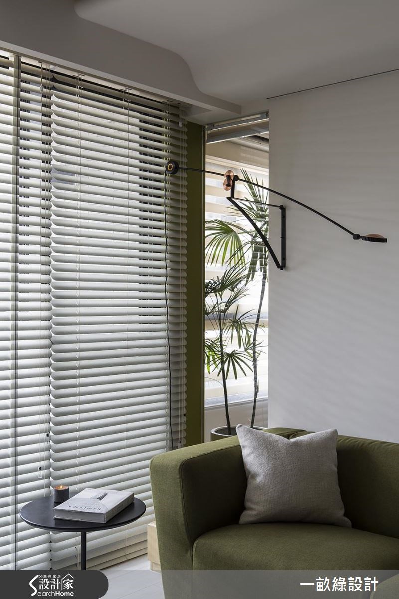 30坪新成屋(5年以下)＿現代風客廳案例圖片＿一畝綠設計＿一畝綠_13之5