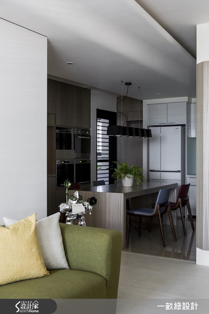 30坪新成屋(5年以下)＿現代風客廳餐廳案例圖片＿一畝綠設計＿一畝綠_13之7