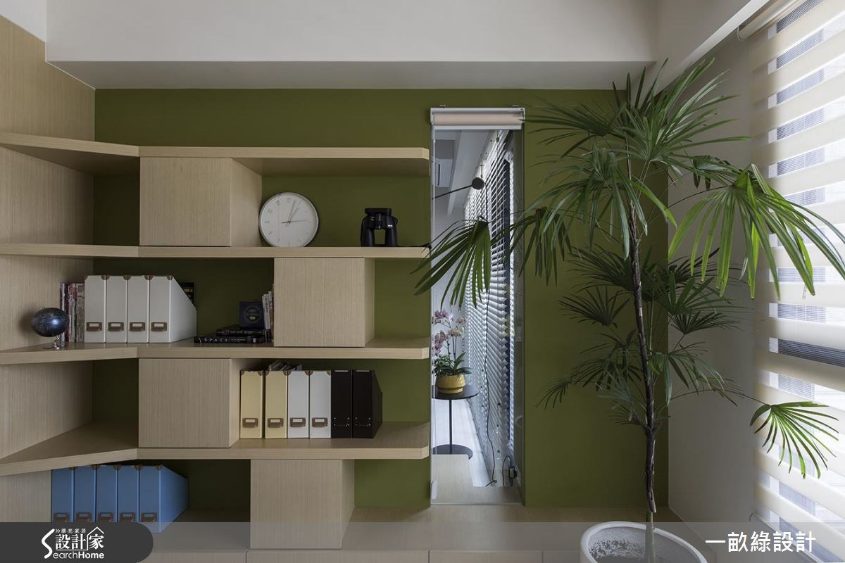30坪新成屋(5年以下)＿現代風案例圖片＿一畝綠設計＿一畝綠_13之11