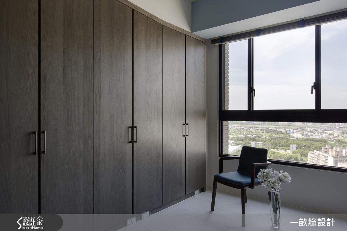 30坪新成屋(5年以下)＿現代風臥室案例圖片＿一畝綠設計＿一畝綠_13之12
