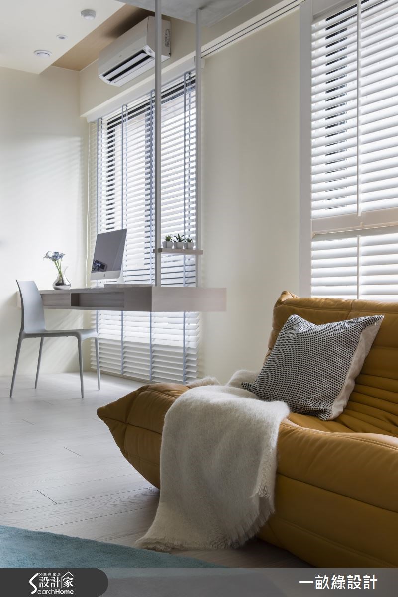30坪新成屋(5年以下)＿北歐風客廳案例圖片＿一畝綠設計＿一畝綠_14之7
