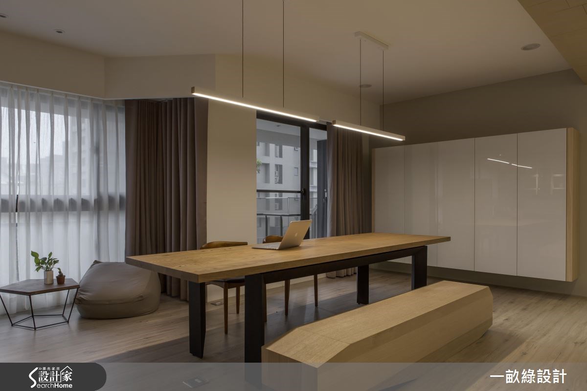 35坪新成屋(5年以下)＿現代風案例圖片＿一畝綠設計＿一畝綠_15之6