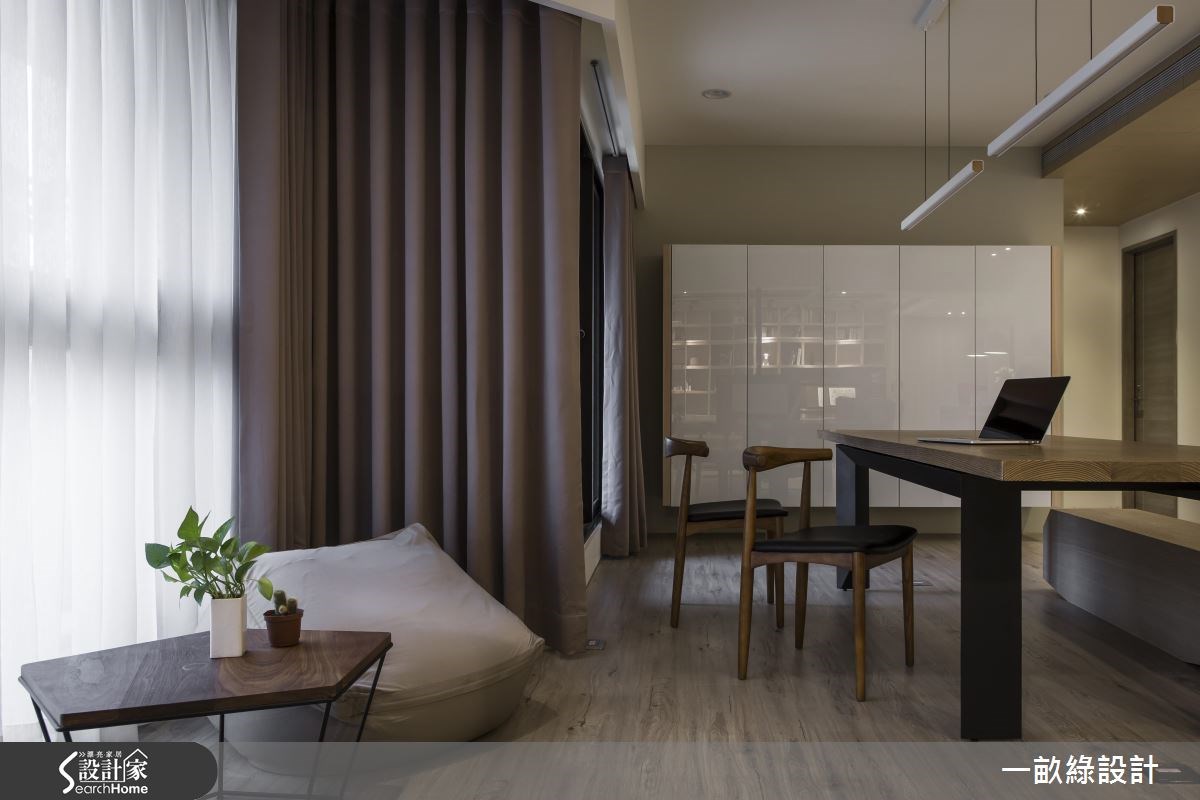 35坪新成屋(5年以下)＿現代風案例圖片＿一畝綠設計＿一畝綠_15之7