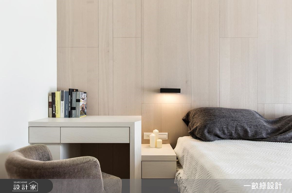20坪新成屋(5年以下)＿現代風臥室案例圖片＿一畝綠設計＿一畝綠_16之8
