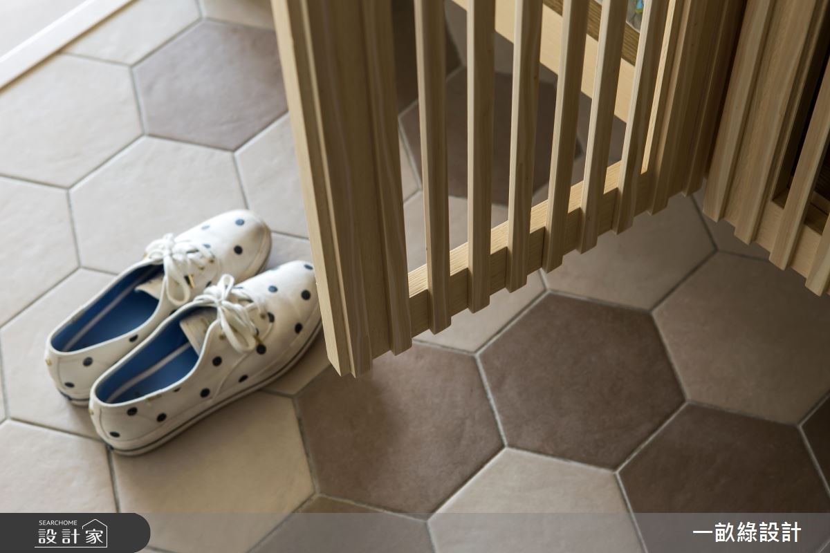 30坪新成屋(5年以下)＿現代風玄關案例圖片＿一畝綠設計＿一畝綠_17之4252
