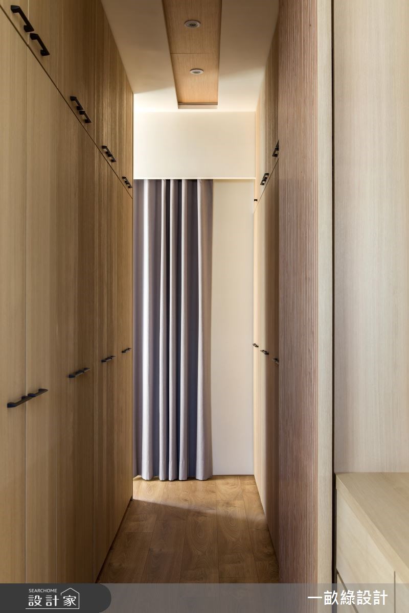 30坪新成屋(5年以下)＿現代風走廊案例圖片＿一畝綠設計＿一畝綠_17之9