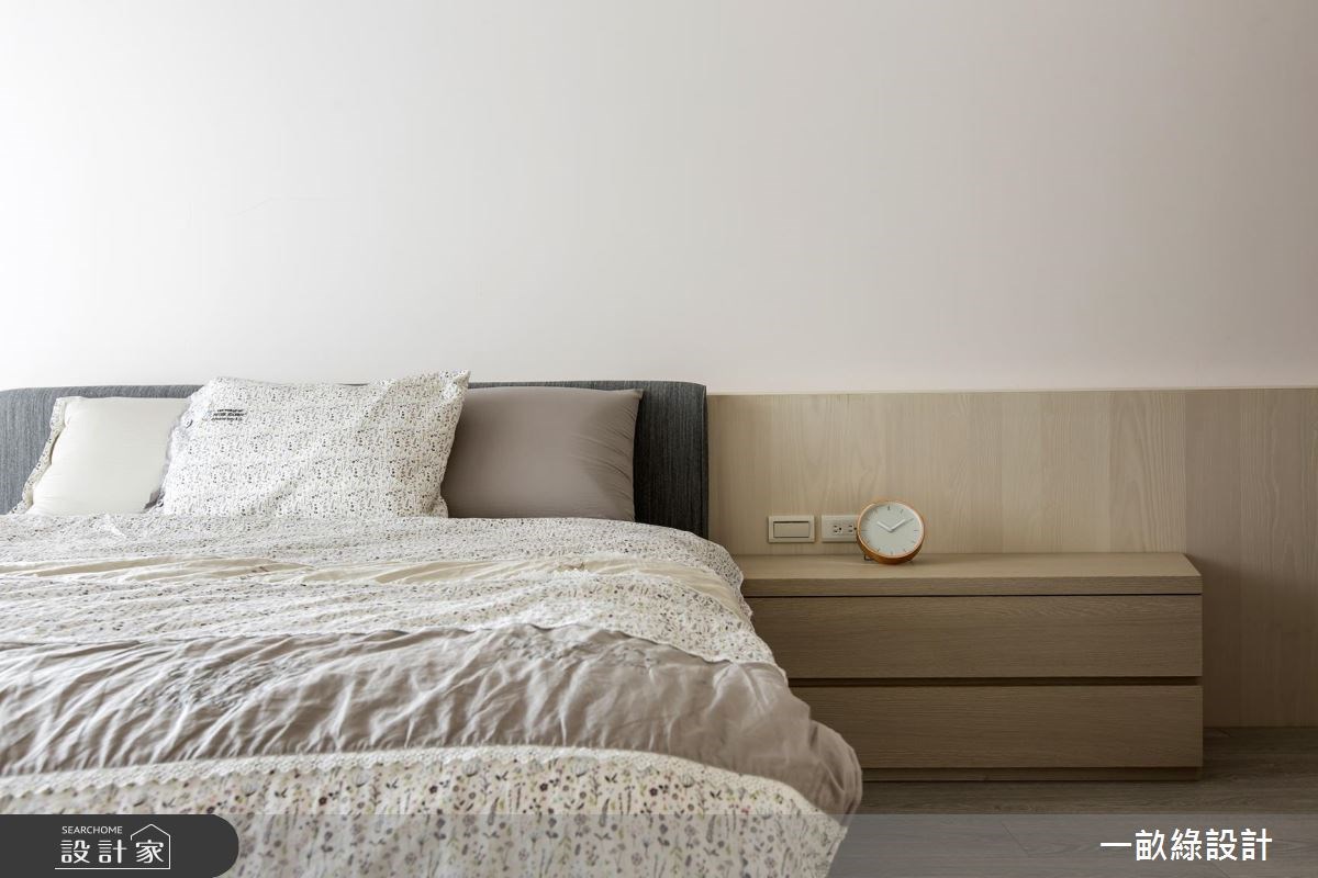 45坪中古屋(5~15年)＿現代風臥室案例圖片＿一畝綠設計＿一畝綠_18之14