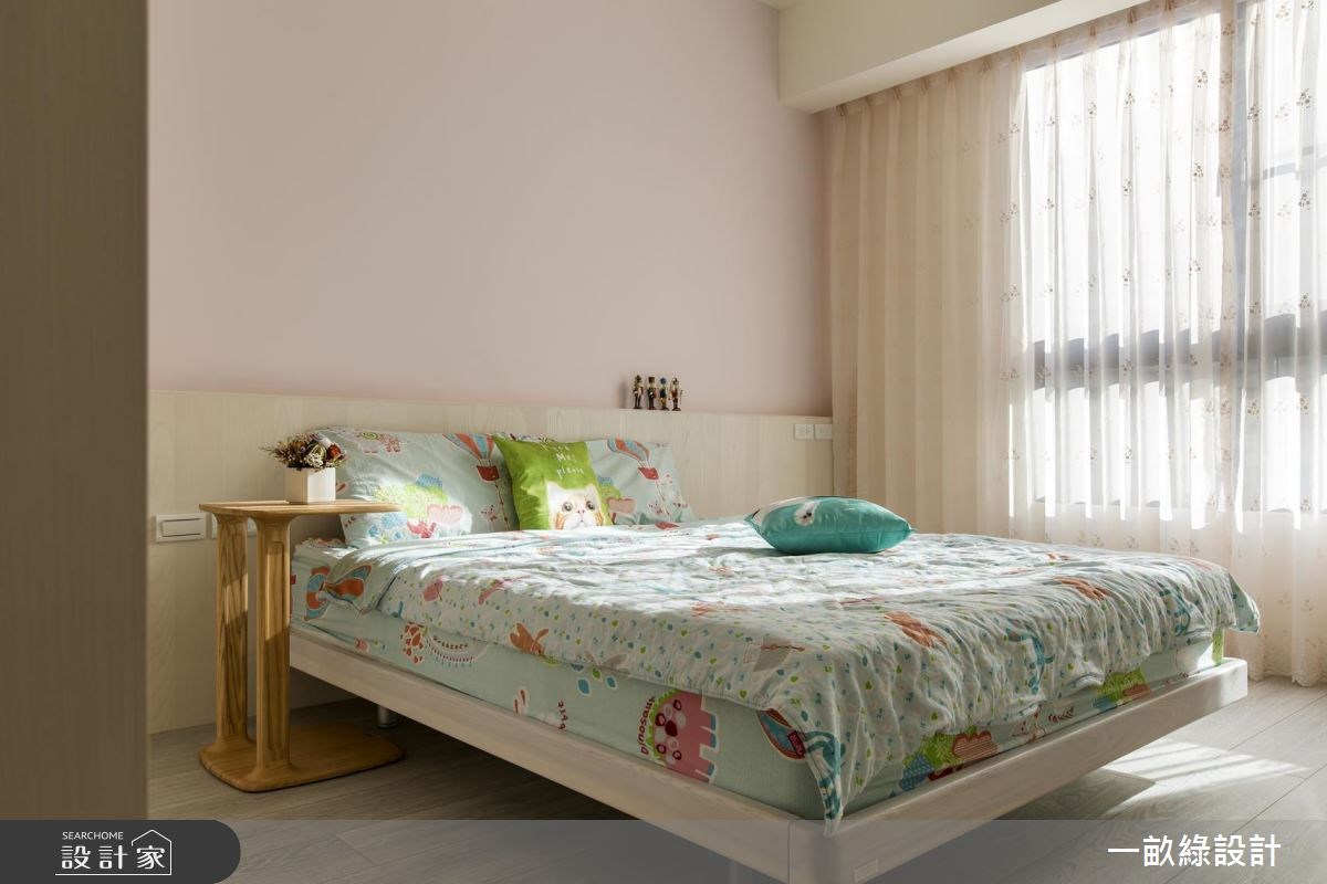 45坪中古屋(5~15年)＿現代風兒童房兒童房案例圖片＿一畝綠設計＿一畝綠_18之17