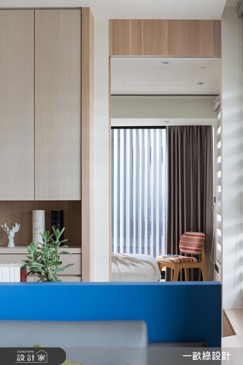 25坪新成屋(5年以下)＿現代風案例圖片＿一畝綠設計＿一畝綠_19之1