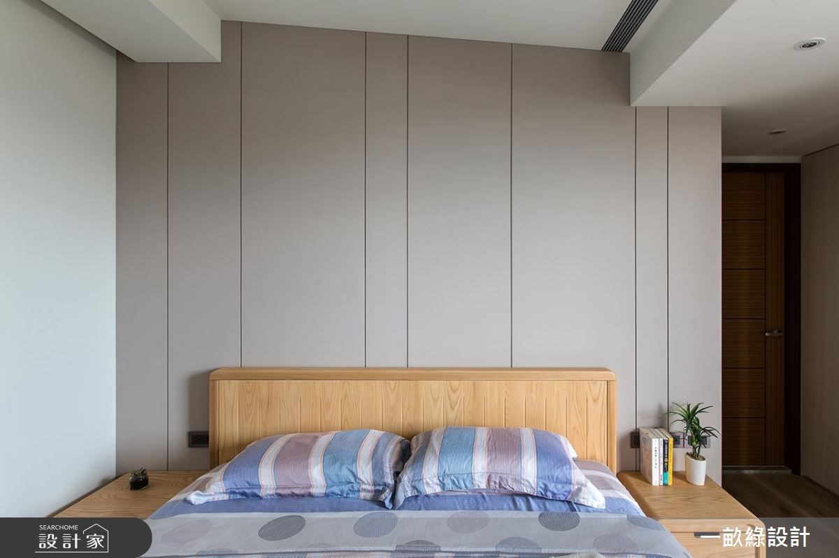 25坪新成屋(5年以下)＿現代風臥室案例圖片＿一畝綠設計＿一畝綠_19之10