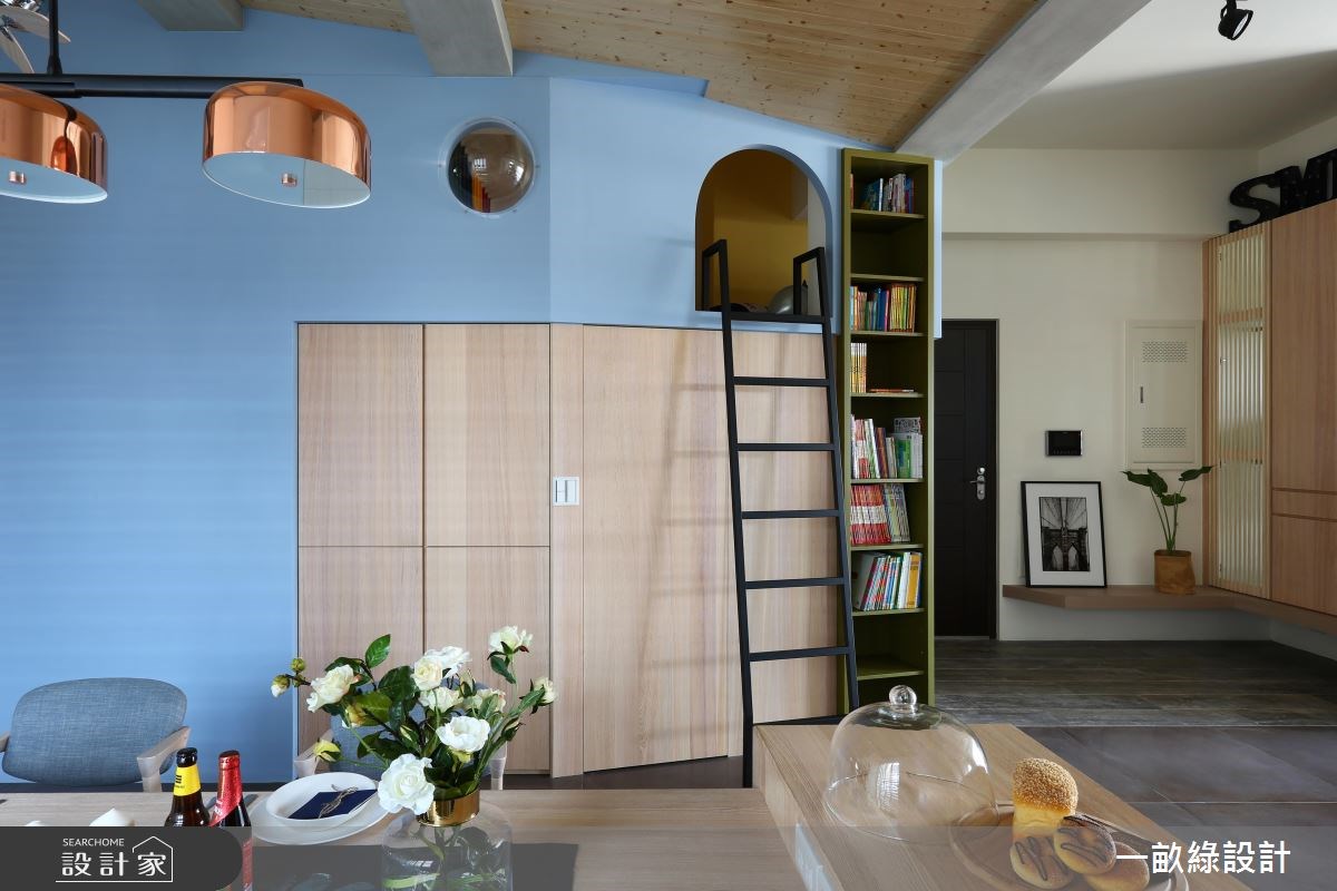 40坪新成屋(5年以下)＿現代風案例圖片＿一畝綠設計＿一畝綠_20之5