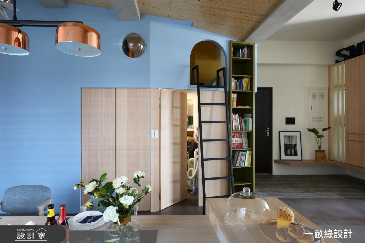 40坪新成屋(5年以下)＿現代風案例圖片＿一畝綠設計＿一畝綠_20之6