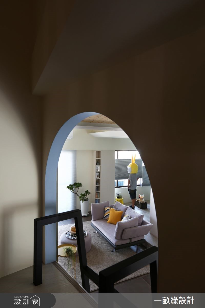 40坪新成屋(5年以下)＿現代風案例圖片＿一畝綠設計＿一畝綠_20之7