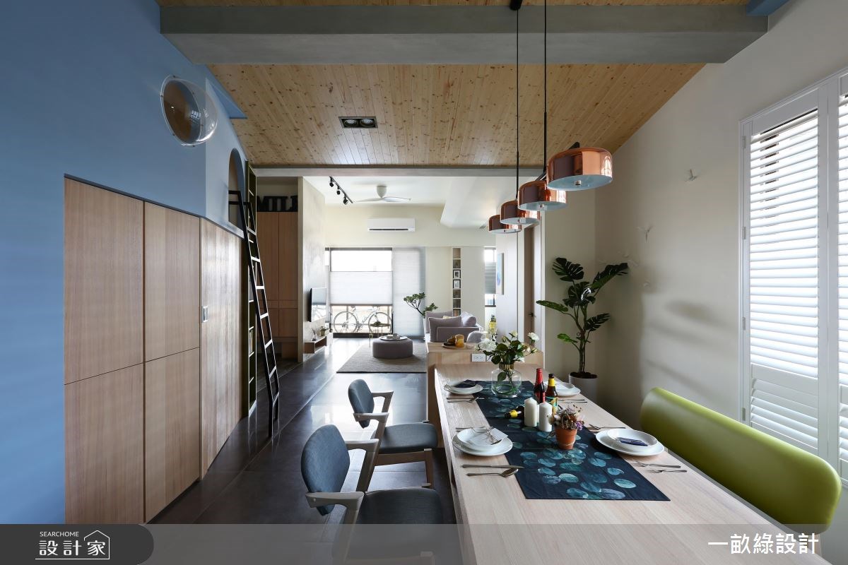 40坪新成屋(5年以下)＿現代風餐廳案例圖片＿一畝綠設計＿一畝綠_20之9