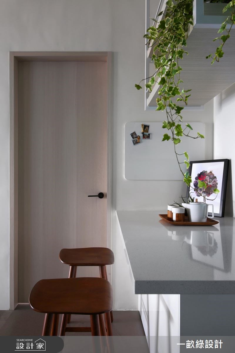 40坪新成屋(5年以下)＿現代風吧檯案例圖片＿一畝綠設計＿一畝綠_20之13