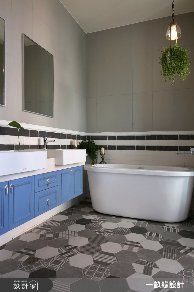 40坪新成屋(5年以下)＿現代風浴室案例圖片＿一畝綠設計＿一畝綠_20之15
