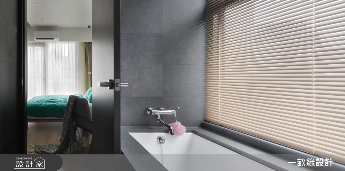 25坪新成屋(5年以下)＿現代風浴室案例圖片＿一畝綠設計＿一畝綠_21之10