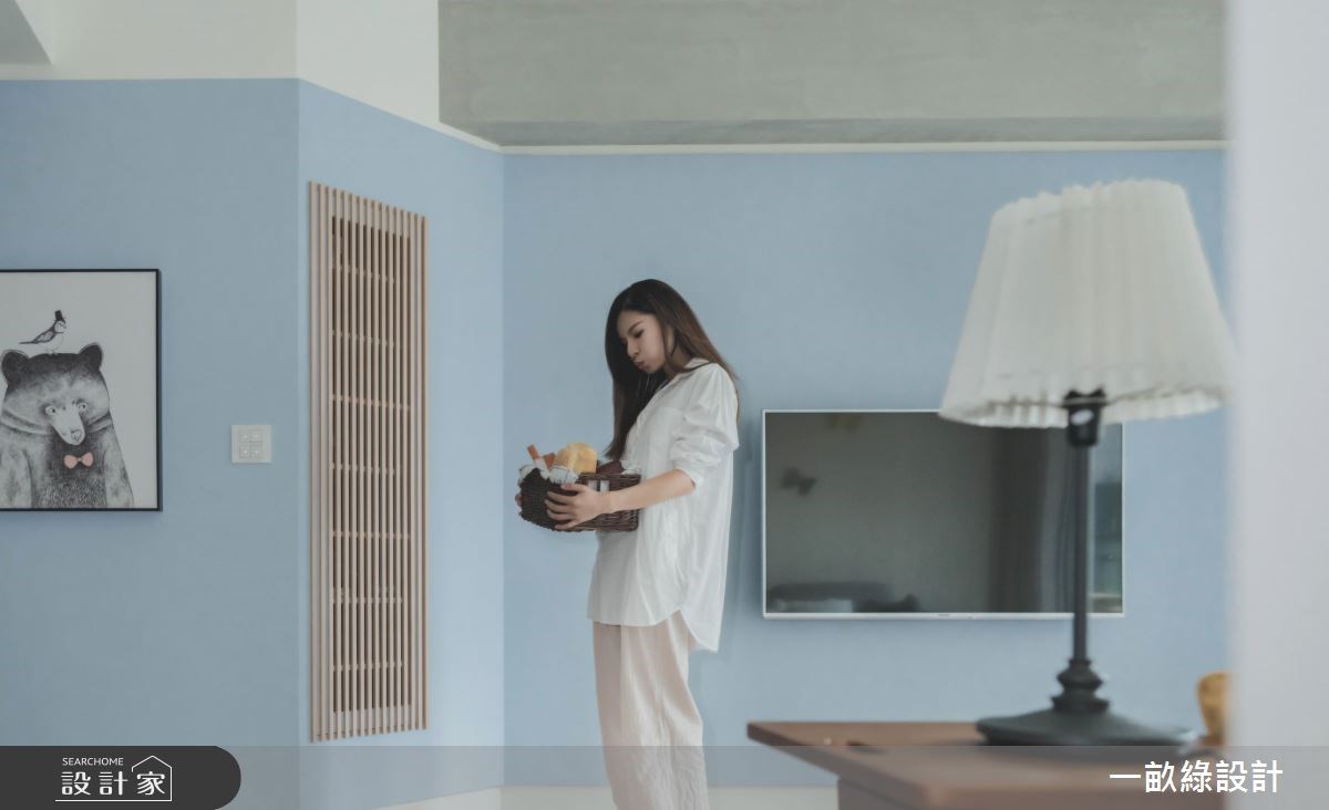 30坪新成屋(5年以下)＿現代風案例圖片＿一畝綠設計＿一畝綠_22之5