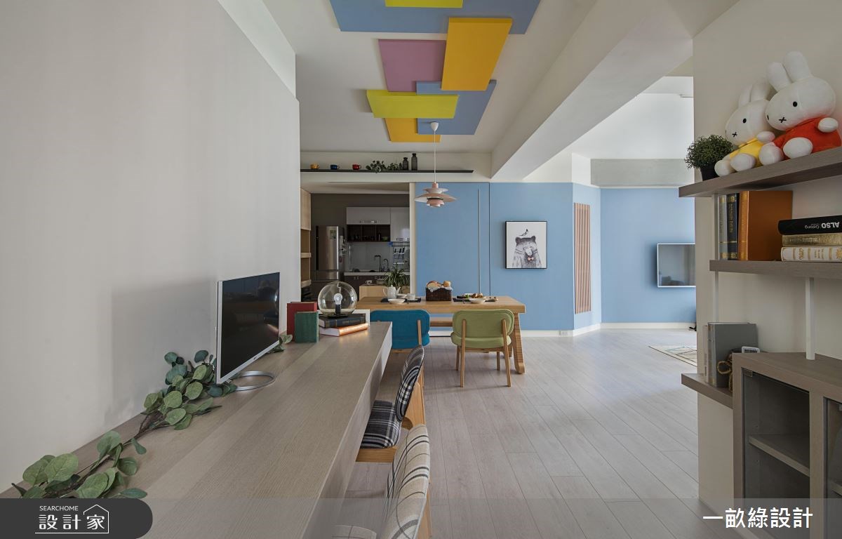 30坪新成屋(5年以下)＿現代風案例圖片＿一畝綠設計＿一畝綠_22之7