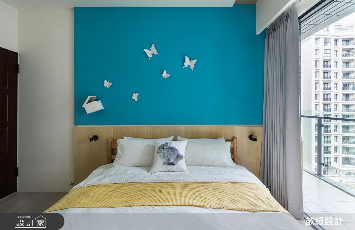 30坪新成屋(5年以下)＿現代風臥室案例圖片＿一畝綠設計＿一畝綠_22之10