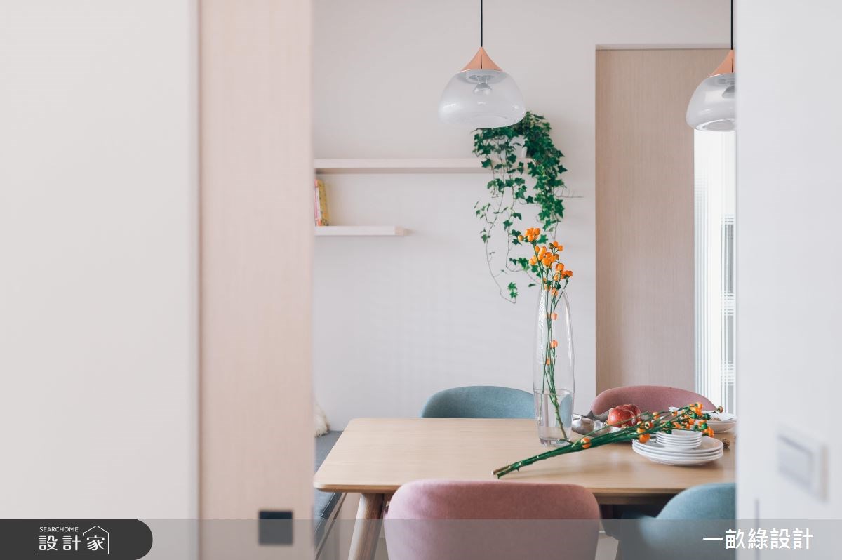 20坪新成屋(5年以下)＿現代風餐廳案例圖片＿一畝綠設計＿一畝綠_23之8