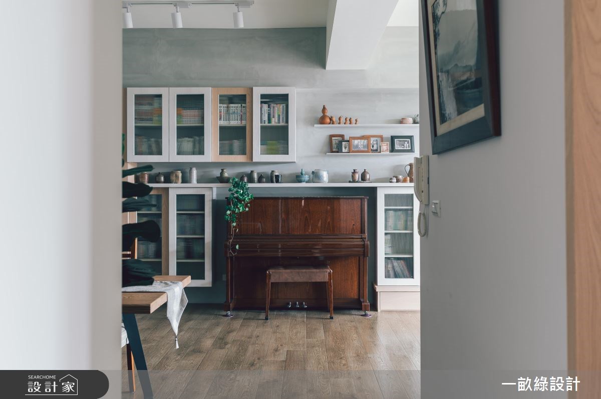 35坪新成屋(5年以下)＿現代風客廳案例圖片＿一畝綠設計＿一畝綠_24之3378