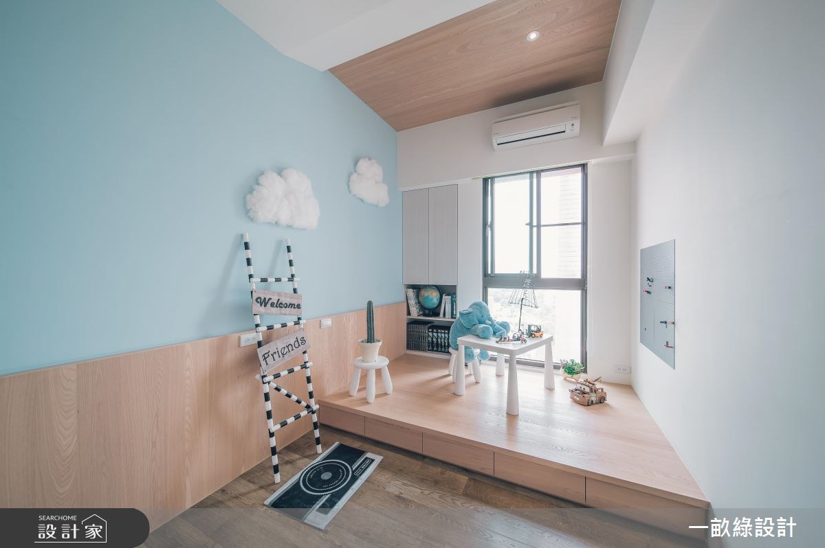 35坪新成屋(5年以下)＿現代風案例圖片＿一畝綠設計＿一畝綠_24之7